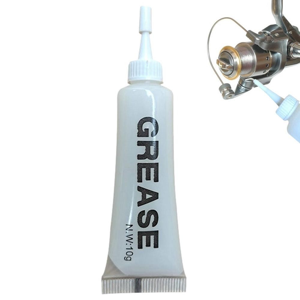 1ชิ้นรอกตกปลาน้ํามันหล่อลื่นน้ํามันจาระบีรีลบํารุงรักษาน้ํามันและจาระบีเฟืองโลหะแบริ่งหล่อลื่นอุปกรณ์ตกปลา