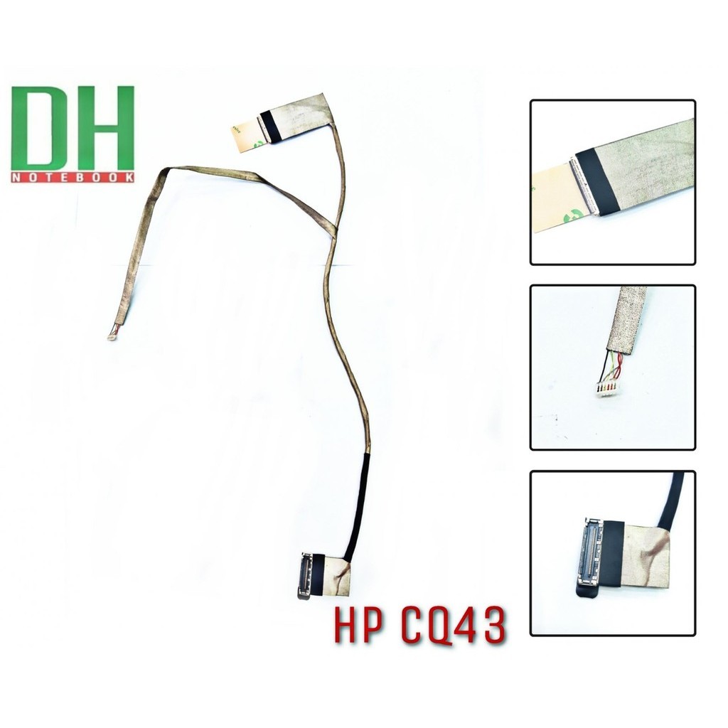 สายแพรจอ HP CQ43 CQ57 430 431 435 436 630 Display Cable อะไหล่โน๊ตบุ๊ค