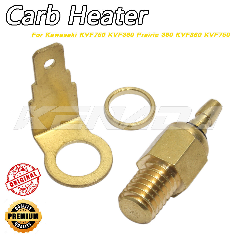 คาร์บูเรเตอร์คาร์โบไฮเดรตเครื่องทําความร้อนซ่อม Assy สําหรับ  KVF750 KVF360 KVF750 Brute Force 750 K