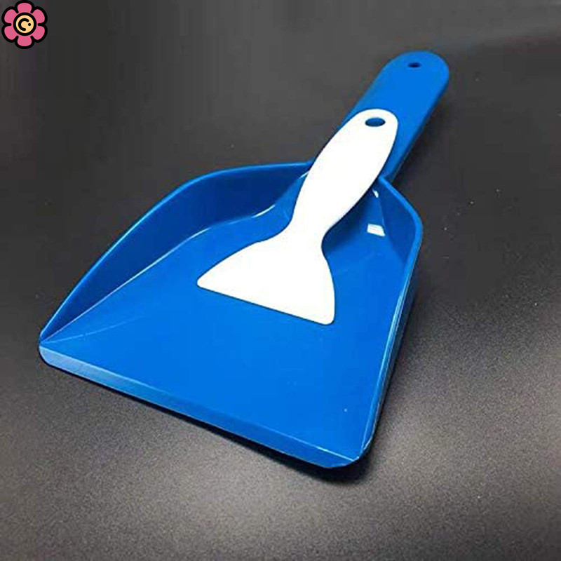 [CRD]พลาสติกตู้เย็นพลั่วน้ําแข็งมีดโกนหิมะทําความสะอาดตู้แช่แข็ง Frost Shovel Ice Remover Shovel ชุด 3 ชิ้น