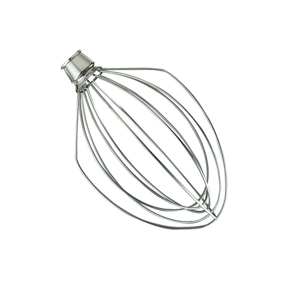 K5AWW Wire Whip สําหรับ KitchenAid 5QT 5K5SS 5KPM5 ผสมสําหรับ 5 สี่เครื่องยกลวดแส้
