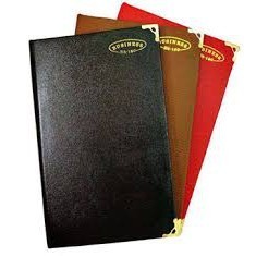 [Song An] - สมุดโน้ตปกแข็งหุ้มหนัง Hai Tien B6-B7-B8