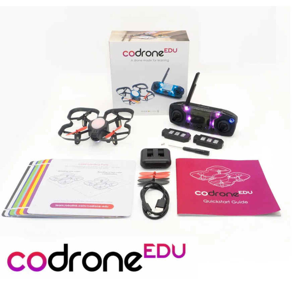 พรีออเดอร์ New !!! ชุดโดรนเพื่อการศึกษารุ่น CoDrone EDU พร้อมอุปกรณ์