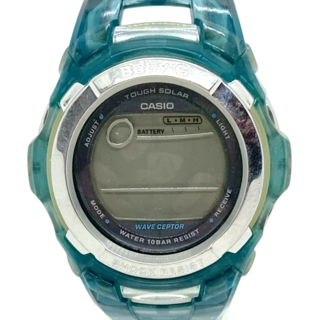 สินค้ามือสอง CASIO Watch BABY-G gray Brandear
