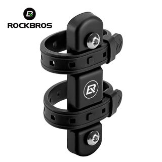 [Fulfilled by Shopee]ROCKBROS ที ่ วางขวดจักรยาน Converter ยืดหยุ ่ นสูง MTB ซิลิโคนผู ้ ถือขวดอะแดปเตอร ์ ขวดน ้ ํากรงอุปกรณ ์ จักรยานกลางแจ ้ ง
