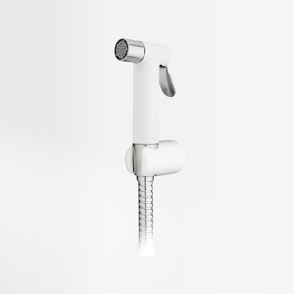 Hoy By Vrh(ฮอยบายวีอาร์เอช) ชุดสายฉีดชำระ FXHOY-0040WS สีขาว