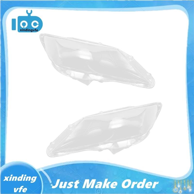 ^Star ^ สําหรับ Toyota Camry 2012 2013 2014 รถด ้ านหน ้ าไฟหน ้ าฝาครอบโคมไฟหมวกไฟหน ้ าอุปกรณ ์ เสริมเชลล ์