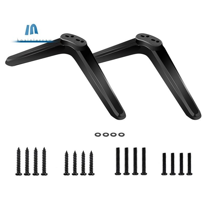 Stand for TCL TV Stand Legs 28 32 40 43 49 50 55 65 Inch,TV Stand for TCL Roku TV Legs, for 28D2700 32S321 with Screws E