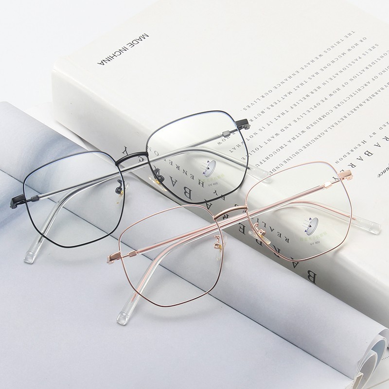 Old School Korean Harry Potter Round Cermin Mata  Glasses Eyewear Eyeglasses Frame Anti Blue Light Glasses
