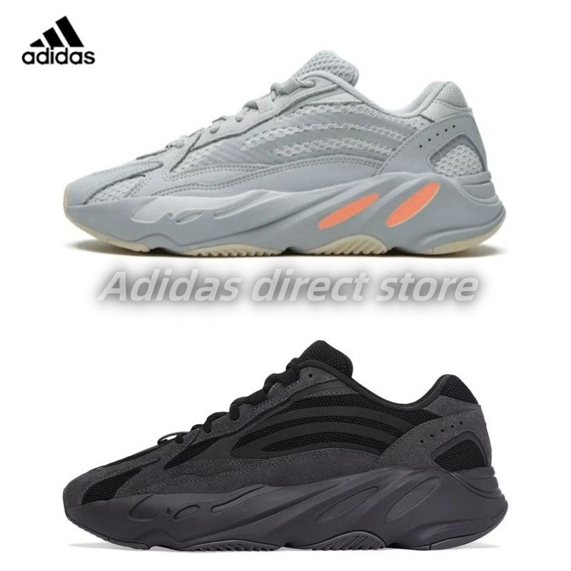 【ของแท้ 100%】Adidas Yeezy Boost 700 V2