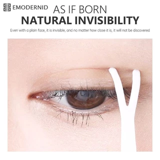 สติ๊กเกอร์ตาสองชั้น เทปปิดตา ไร้รอย สีผิวธรรมชาติ มองไม่เห็น ติดทน Eyelid Tape 24 คู่