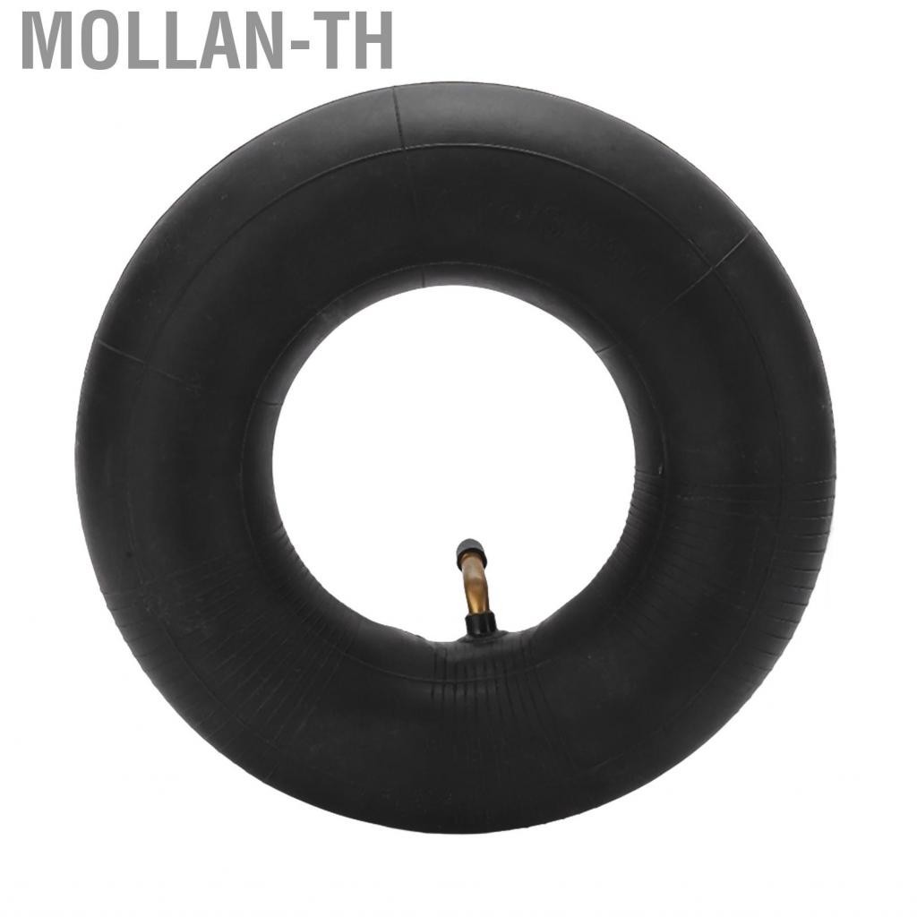 Mollan-th 3.50-4 Rubber Inner Tube Durable Bent Valve For Electric Scooters