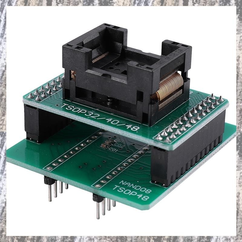 [ZFLU] Andk Tsop48 Nand Adapter สําหรับ Minipro Tl866Ii Plus Programmer สําหรับ Nand Flash Chips Tso