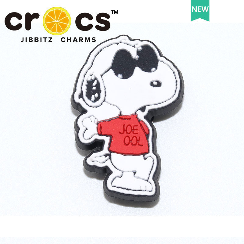 JIBBITZ cross charms ตัวติดรองเท้า การ์ตูนแฟนซี ตัวติดรองเท้า cross
