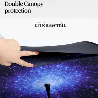 PANDA(ของแท้) ร่มกลับด้าน 2ชั้น ร่มขนาดใหญ่ ร่มกันแดด กันฝน กันแสงUV วัสดุแข็งแรง ด้ามจับทนทานพอดีมือ Umbrella