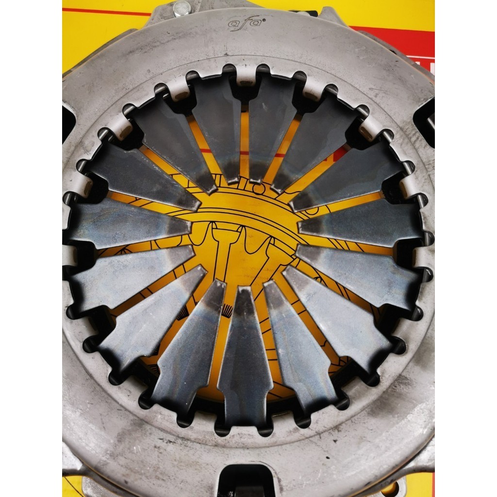 หวีครัช 9.5" Toyota Vigo 2500 ไม่มีเทอร์โบ,Tiger D4D, LH112 ยี่ห้อ afa รหัสสินค้า CCTY-031