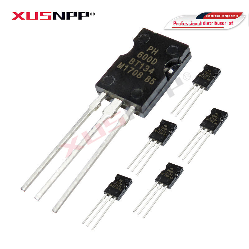 10PCS BT134-600E TO-126 BT134-600 TO126 BT134-600D BT134-500E BT134-800E ส่วนประกอบอิเล็กทรอนิกส์