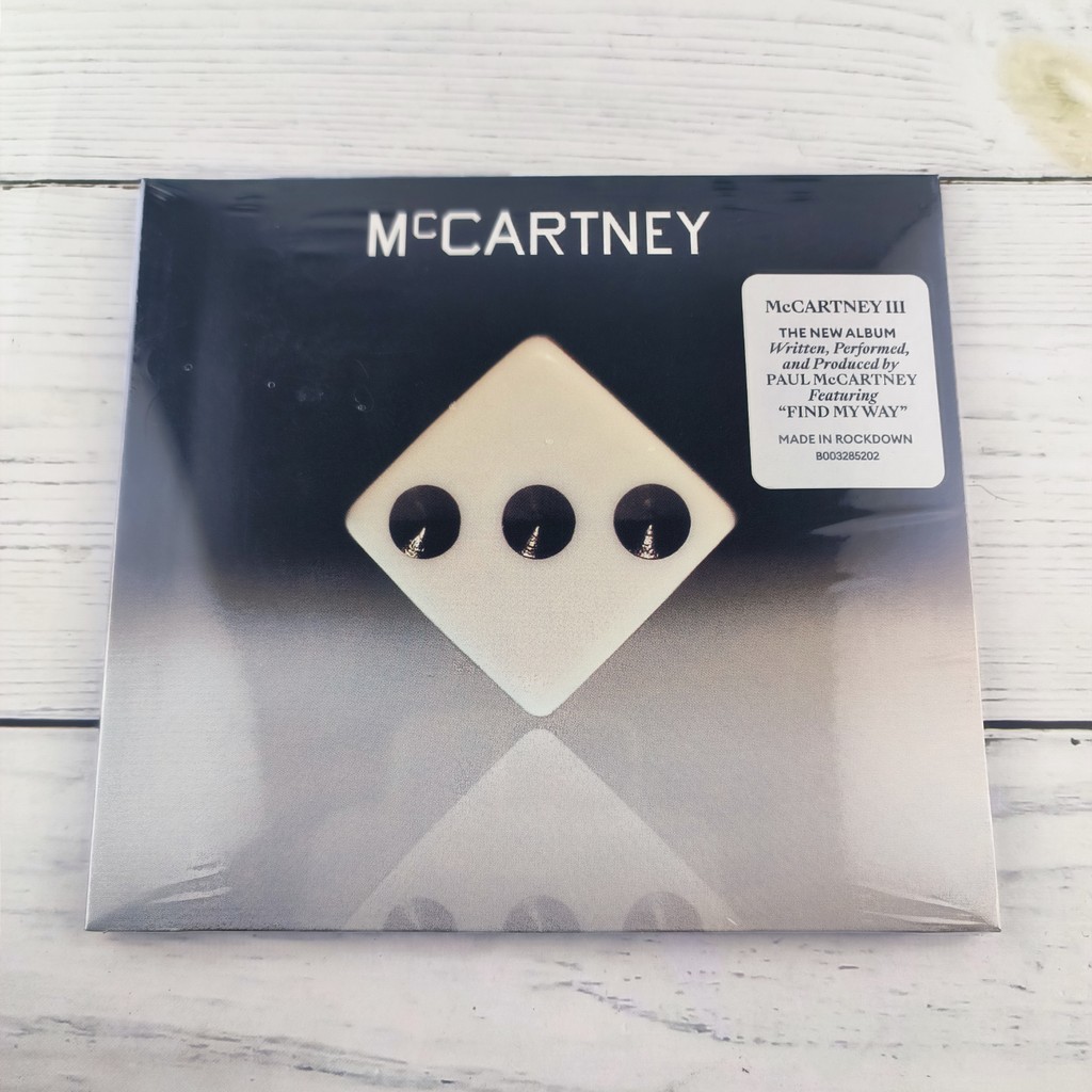 Paul McCartney McCartney III 2021 CD Legendary Rock Figures M03 C18