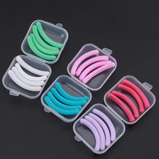 สีขนตาเปลี ่ ยนแถบยางดัดขนตาเปลี ่ ยนแผ ่ นยางไม ่ ง ่ ายที ่ จะทําลาย