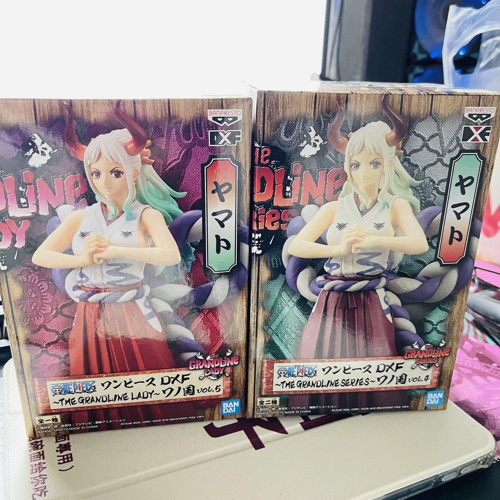 Dxf Yamato Female One Piece Green Cat Bandai พร้อมสต็อก One Piece Kingdom Glasses Factory Kaido และ 