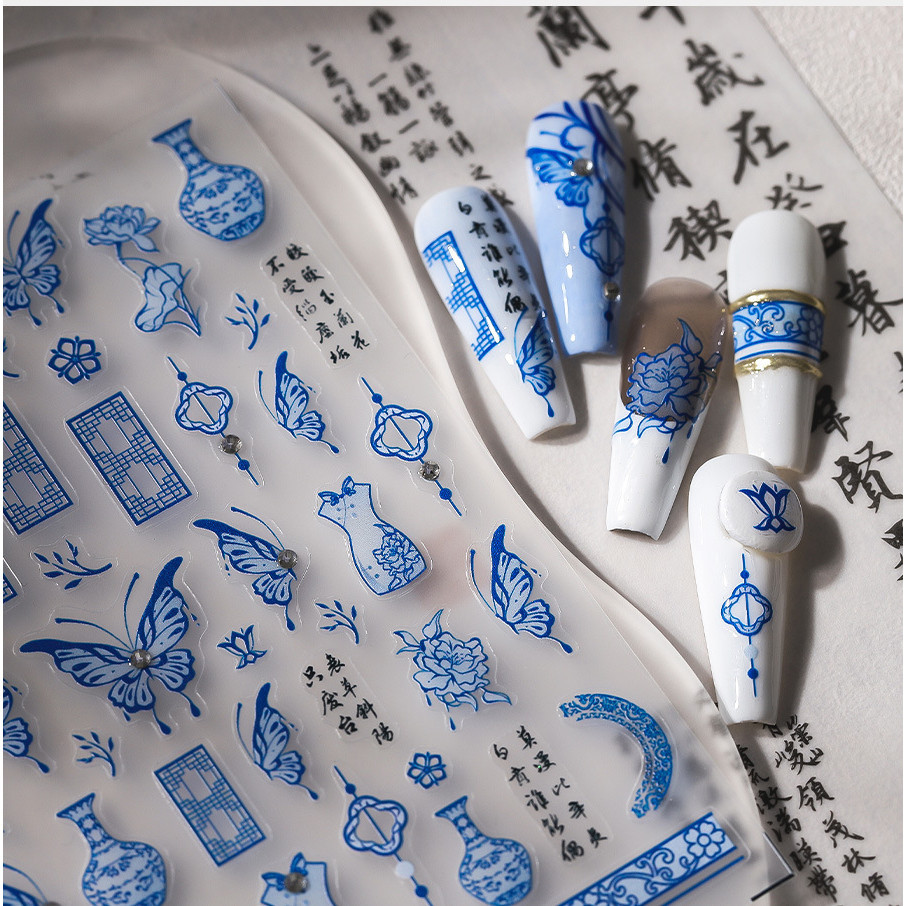 [Meow.Sensei] Iron New Craft สติกเกอร์แต่งเล็บสามมิติ ins สติ๊กเกอร์ติดเล็บกาวโบว์ประณีต Point Diamond Series TL-197 ราคา ถูกที่สุด ดีลบีเคเค แกลเลอรีภาพที่ 9