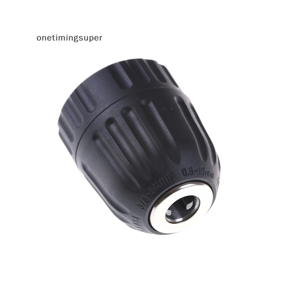 Onetimingsuper 0.8-10 มม . Keyless Drill Chuck Converter 3/8 อะแดปเตอร ์ SDS 24UNF OTP