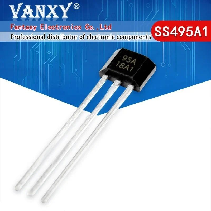 10pcs SS40AF SS41F SS495A SS49E 40AF 41F 495A 49E OH41F SS495A1 Hall SS40 SS41 SS495 SS49 A3144E U18
