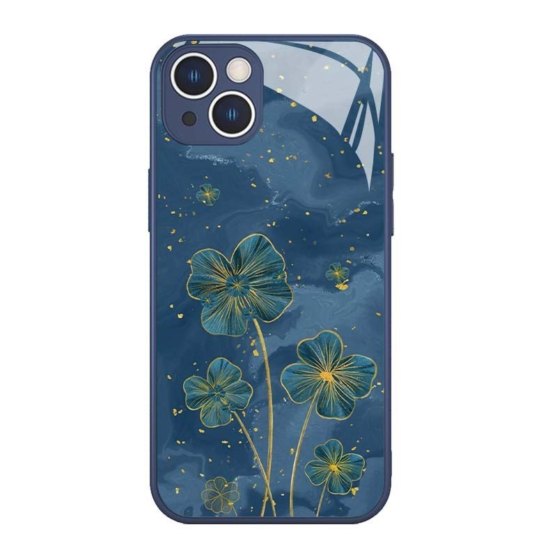Golden Lucky Clover สําหรับ iPhone 15promax 14plusx 13Promax 12mini ใหม ่ 11 Pro 7 8plus xsmax ราคา ถูกที่สุด ดีลบีเคเค แกลเลอรีภาพที่ 4