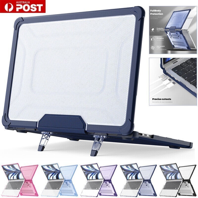 เคสพีซีแข ็ งสําหรับ MacBook Pro Air 13 13.6 นิ ้ ว A2681 A1932 A2179 A2337 A1706 A1708 A1989 A2159 A2289 A2251 A2338 แล ็ ปท ็ อปฝาครอบกันกระแทกผิว