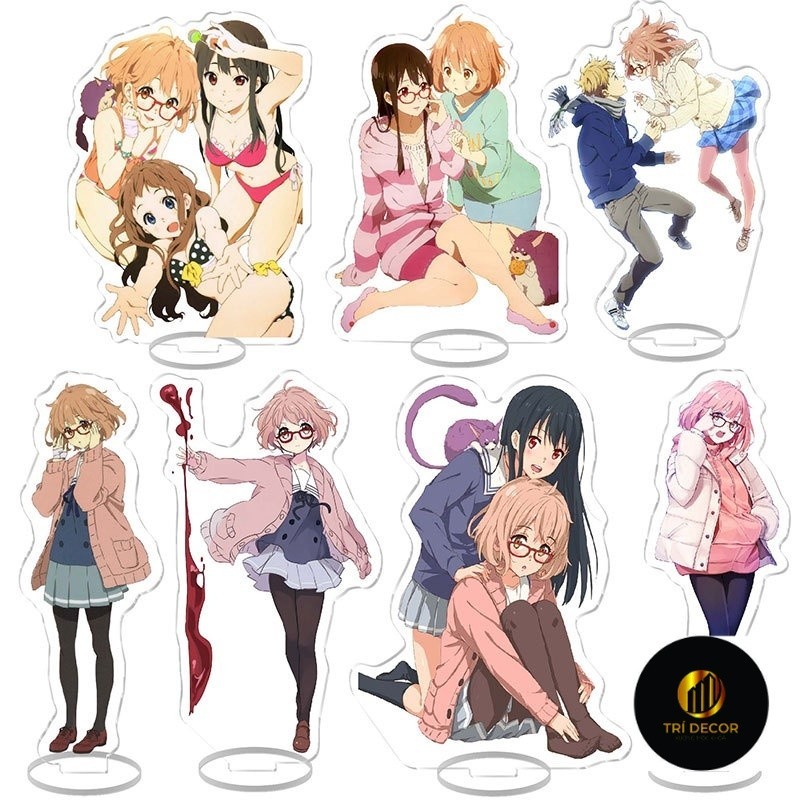 Beyond Character Model kuriyama mirai การ์ตูนอะนิเมะ