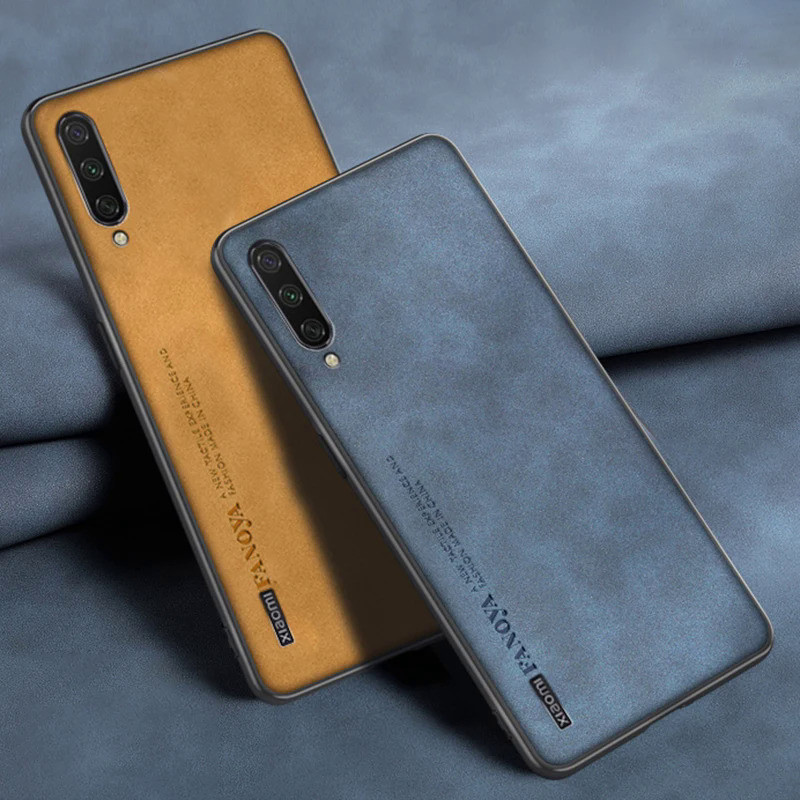 หรูหรา PU หนังสําหรับ Xiaomi Mi 9 Lite 9 SE Mi9 9Lite ฝาครอบซิลิโคนสําหรับ Xiaomi Mi 8 Lite 8 Pro Mi