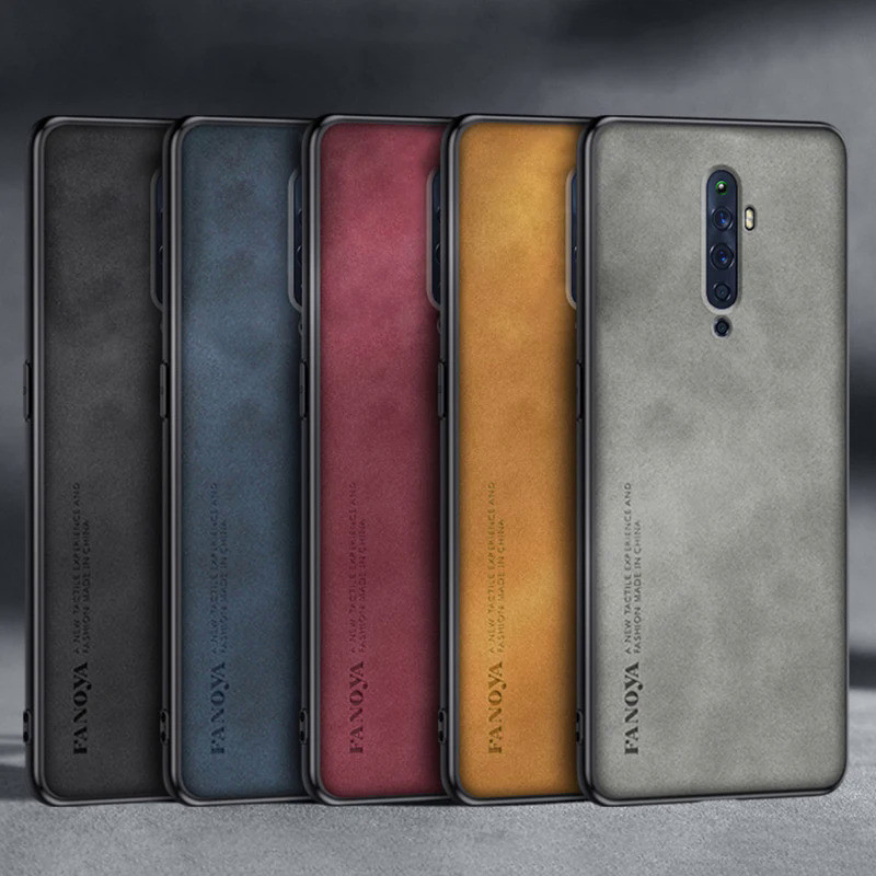 หรูหรา PU หนังสําหรับ OPPO Reno 2 Z 2Z 2F ฝาครอบซิลิโคนป้องกันเคสโทรศัพท์สําหรับ OPPO Reno 10X ซูม Reno2 ZF Coque ราคา ถูกที่สุด ดีลบีเคเค แกลเลอรีภาพที่ 6