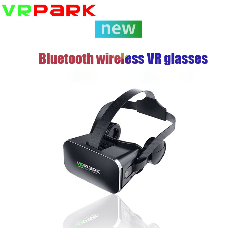 พร้อมส่ง แว่นตา VR 3D แว่นตาเสมือนจริง VRPARK J20 สำหรับ iOS/ Android เกมสมาร์ทโฟน