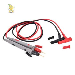[mozh ] 2pcs Hot Universal Digital Multi Meter Test Lead Probe Wire Pen Cable [TH ]