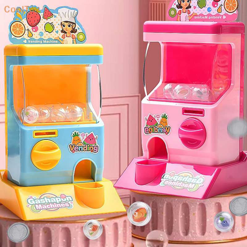 Cooltoy Gashapon Machine Play House Candy เกมเครื ่ องการเรียนรู ้ Candy Learning Play House การเรียนรู ้ การศึกษาของขวัญ HOT
