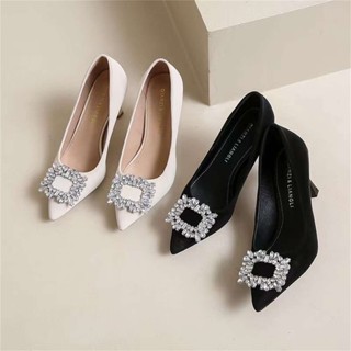 Hot sales A111 รองเท้าแฟชั่นผู้หญิงพื้นสูง2.75นิ้ว รองเท้าแต…