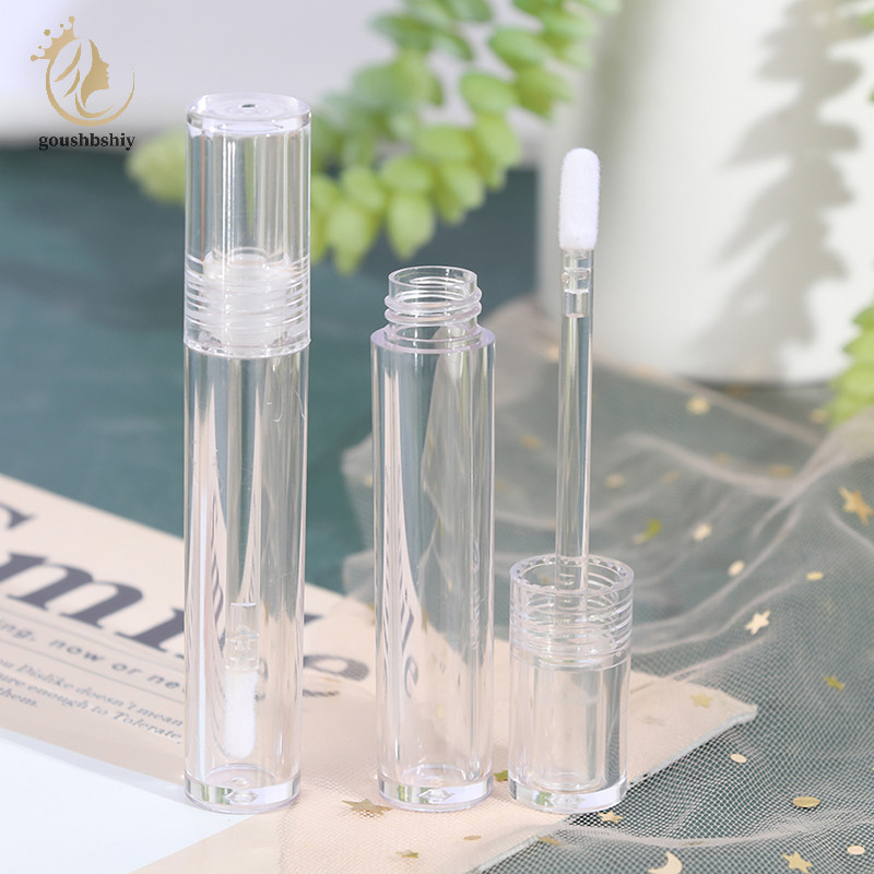 [goushbshiy ] 5ml Empty Lipgloss คอนเทนเนอร ์ หลอดเครื ่ องสําอางลิปกลอสหลอดคอนเทนเนอร ์ เครื ่ องสําอาง TH