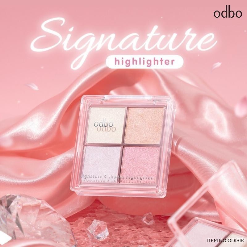 พร้อมส่ง ของแท้ odbo โอดีบีโอ ไฮไลท์ OD1318