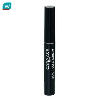 Canmake แคนเมค ควิก ลาช เคอร์เลอร์ มาสคาร่า 3.4 ก. 02 สีดำ