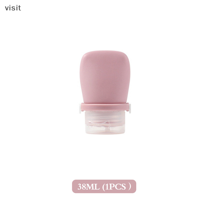 [VI ] 30/60/90ml ขวดคอนเทนเนอร ์ เครื ่ องสําอางสําหรับเดินทางขวดบีบขวดโลชั ่ น TH