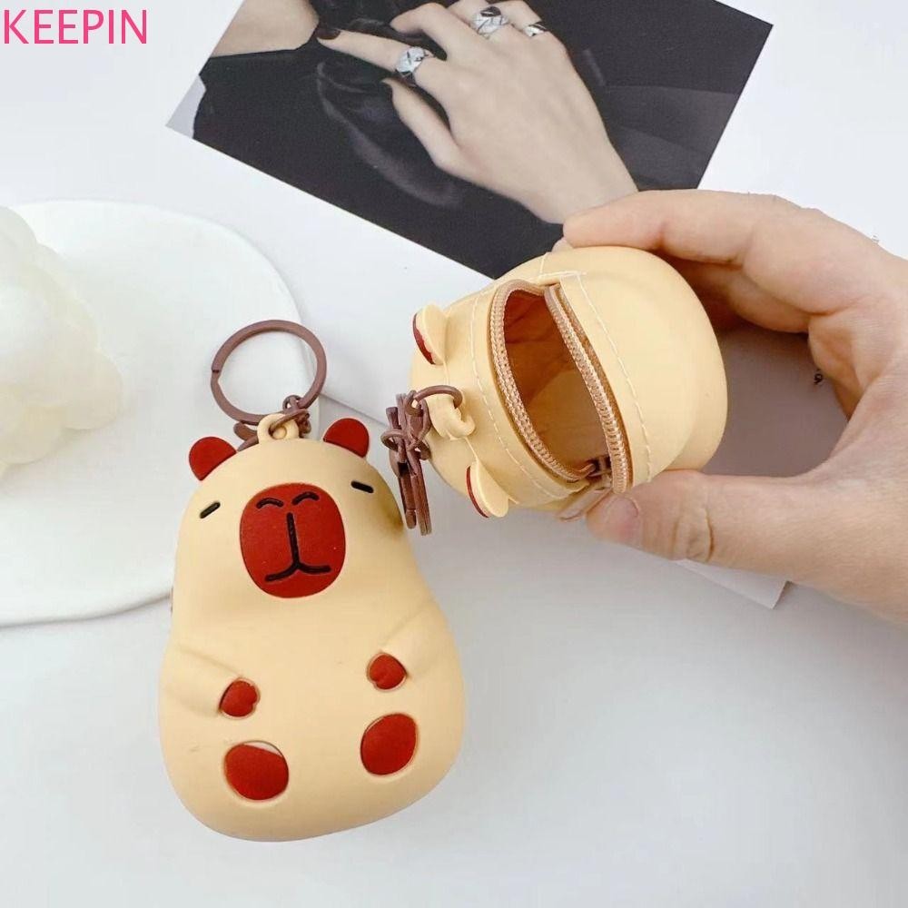 Keepin กระเป๋าใส่เหรียญ,การ์ตูนสัตว์ซิลิโคน
