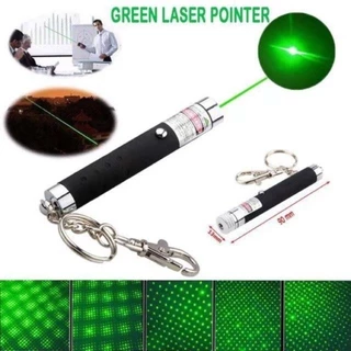 MiNi Green Laser Pointer ตัวชี้เลเซอร์ USB อเนกประสงค์ เลเซอร์ความแสงสูง เลเซอร์แสงเขียว ปากกาเลเซอร์