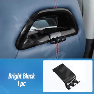 1/2 ชิ้น BYD Yuan Plus Series Car Headrest Hook เบาะหลังตะขอมัลติฟังก์ชั่นอุปกรณ์เสริมในรถยนต์
