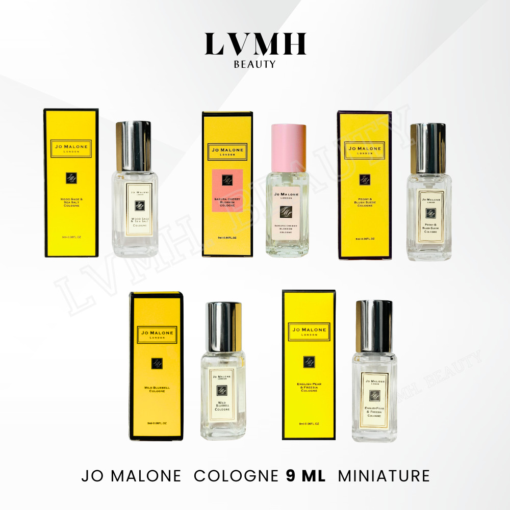 รวมน้ำหอม โจมาโลน 5 กลิ่นเข้าใหม่ EDP 9ml พร้อมกล่อง Perfume Miniature ของแท้ 100%