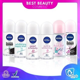 NIVEA Deodorant Roll On Men | Women | Brightening | Black White | Hijab Fresh| Best Beauty Cosmetic