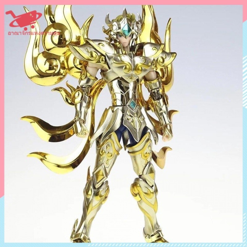 พร ้ อมสต ็ อก MST God Leo Golden Soul Saint Cloth Seiya Myth Model exm God Leo Elia