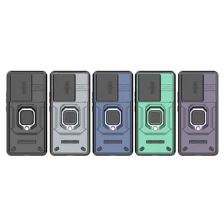 Lenuo ที่วางแม่เหล็กสําหรับ Xiaomi Poco F7 Ultra X7 F6 F5 X6 X5 Pro 5G C75 C65 M6 Pro 4G Case ปลอกฝาครอบกล้องกันกระแทกป้องกัน
