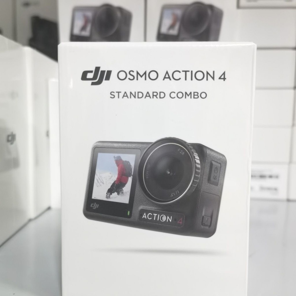 99 ใหม่กล้องกีฬามือสอง DJI dJI Osmo Action 4