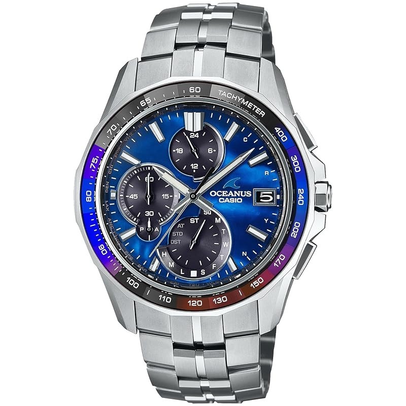 Oceanus [Casio] Watch [Domestic Regular Product] Japanese Made Oceanus 20th Anniversary Model Manta 