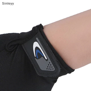 Nle ฤดูร้อนผู้ชายถุงมือตกปลาผู้หญิงสองนิ้วตัดชายหน้าจอสัมผัส Angling Anti-Slip Sun-Proof Breathable ขี่จักรยานฟิตเนสถุงมือ N
